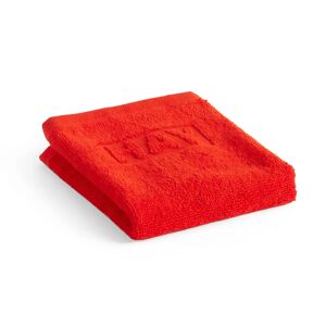 HAY Mono håndkle 30 x 30 cm Poppy red