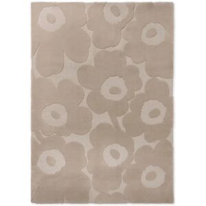 Marimekko Unikko ullteppe Light Beige, 250x350 cm