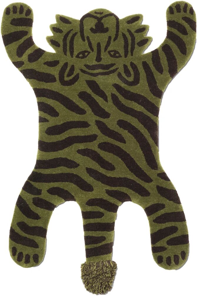 Ferm Living Safari gulvteppe tiger