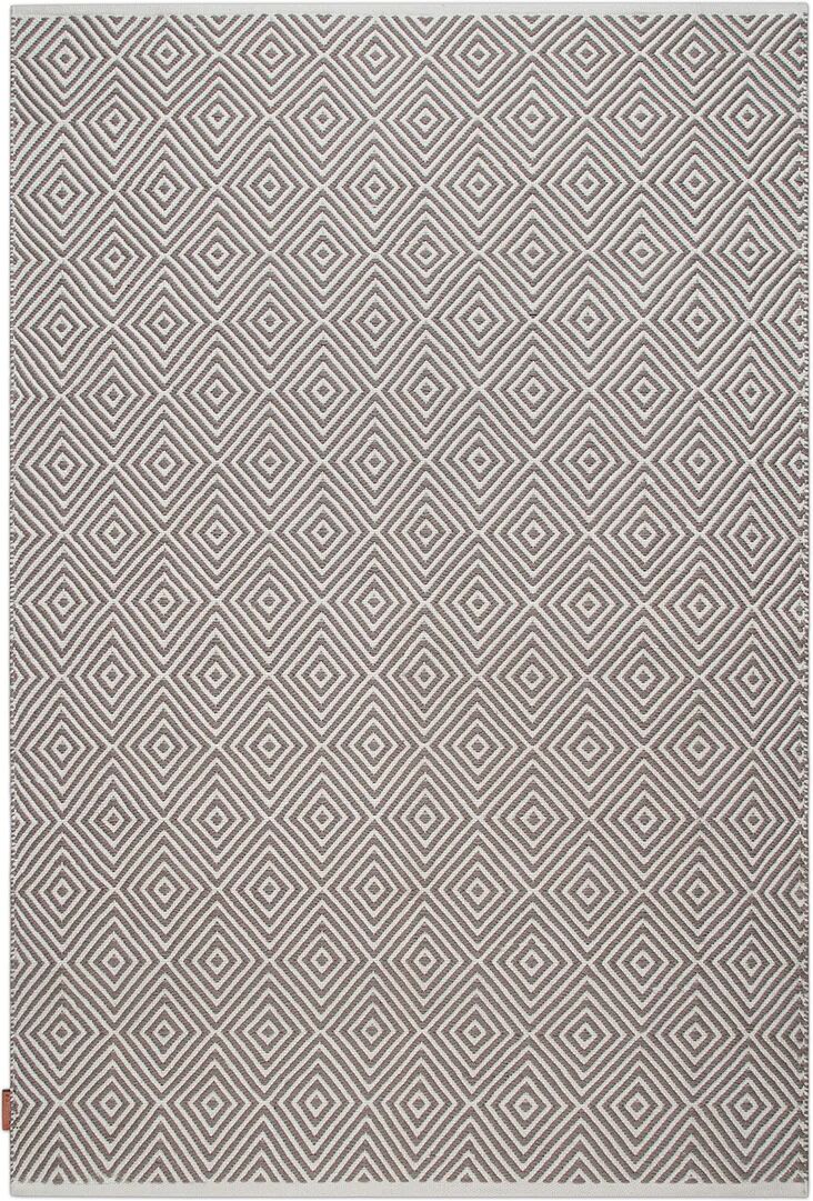 Formgatan Diamond teppe 140x200 cm Grey