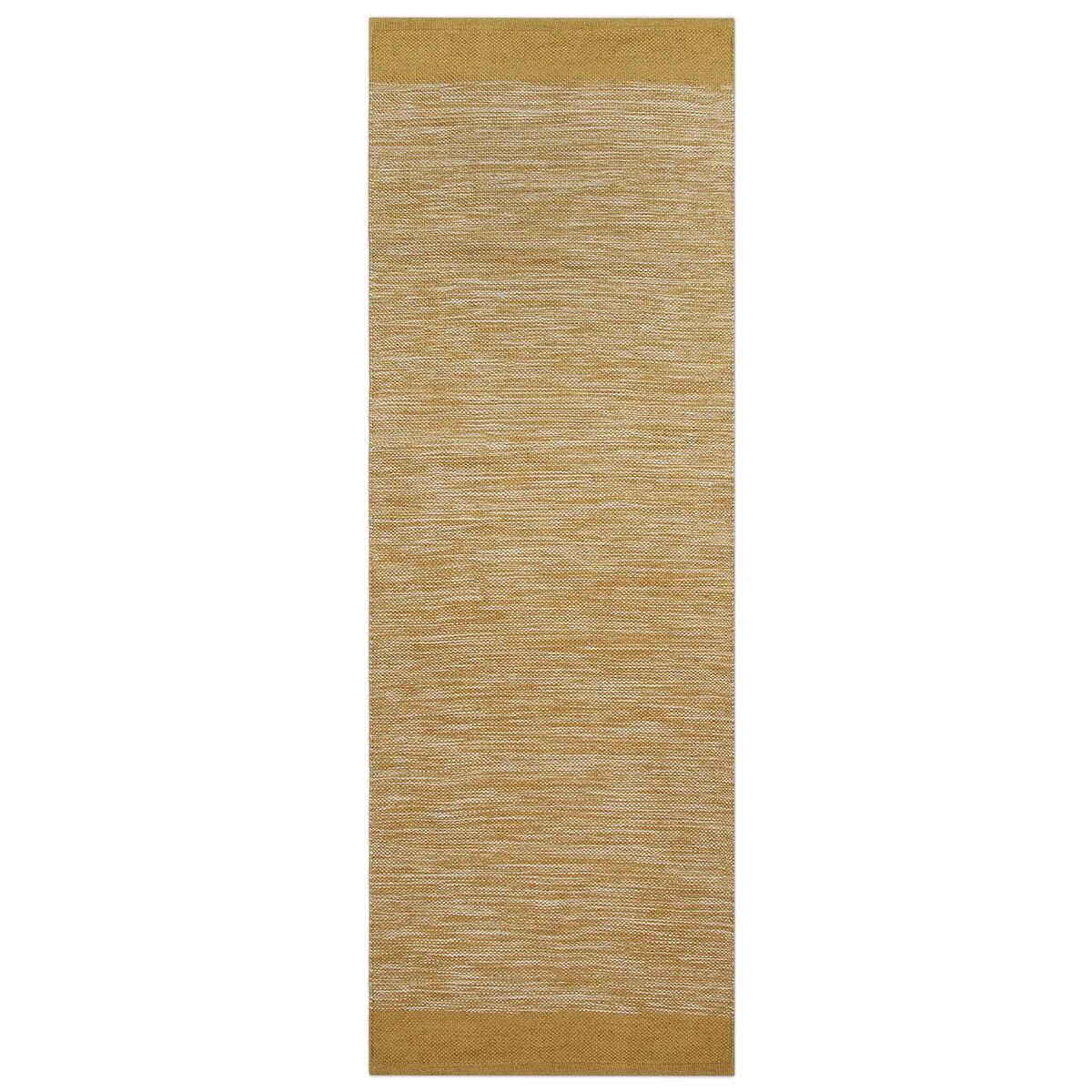 Formgatan Melange teppe 70x200 cm Dusty yellow