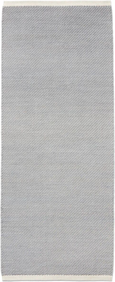 HAY Bias gulvteppe 80x200 cm Cool grey