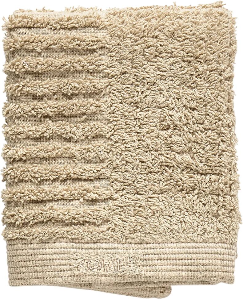 Zone Classic vaskeklut 30x30 cm Warm sand