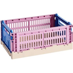 HAY Colour Crate Mix S 17 x 26,5 cm Dusty rose