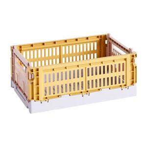 HAY Colour Crate Mix S 17 x 26,5 cm Golden yellow