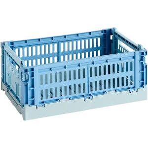 HAY Colour Crate Mix S 17 x 26,5 cm Sky blue