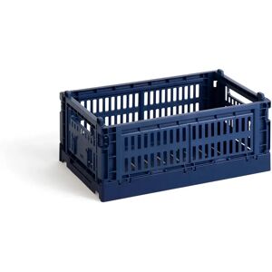 HAY Colour Crate S 17 x 26,5 cm Dark blue