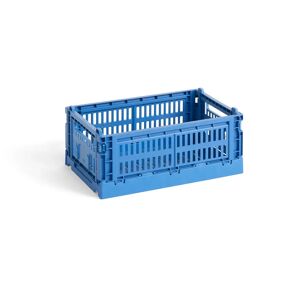 HAY Colour Crate S 17 x 26,5 cm Electric blue