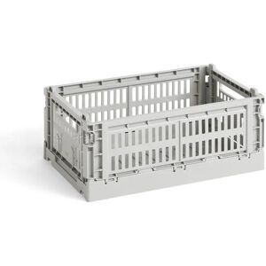 HAY Colour Crate S 17 x 26,5 cm Light grey