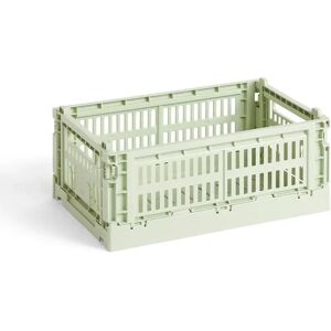 HAY Colour Crate S 17 x 26,5 cm Mint