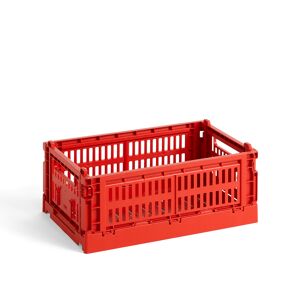 HAY Colour Crate S 17 x 26,5 cm Rød