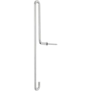 Moebe Wall hook large Krom