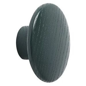 Muuto The Dots klesknagg dark green XS