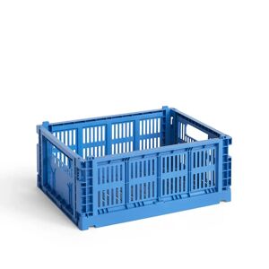 HAY Colour Crate M 26,5 x 34,5 cm Electric blue