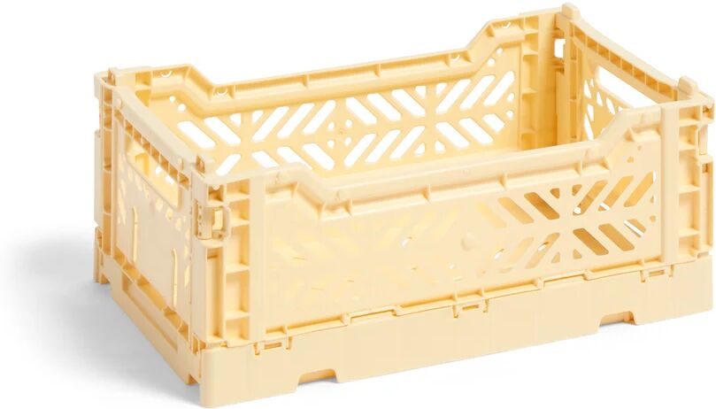 HAY Colour Crate S 17x26,5 cm Light yellow