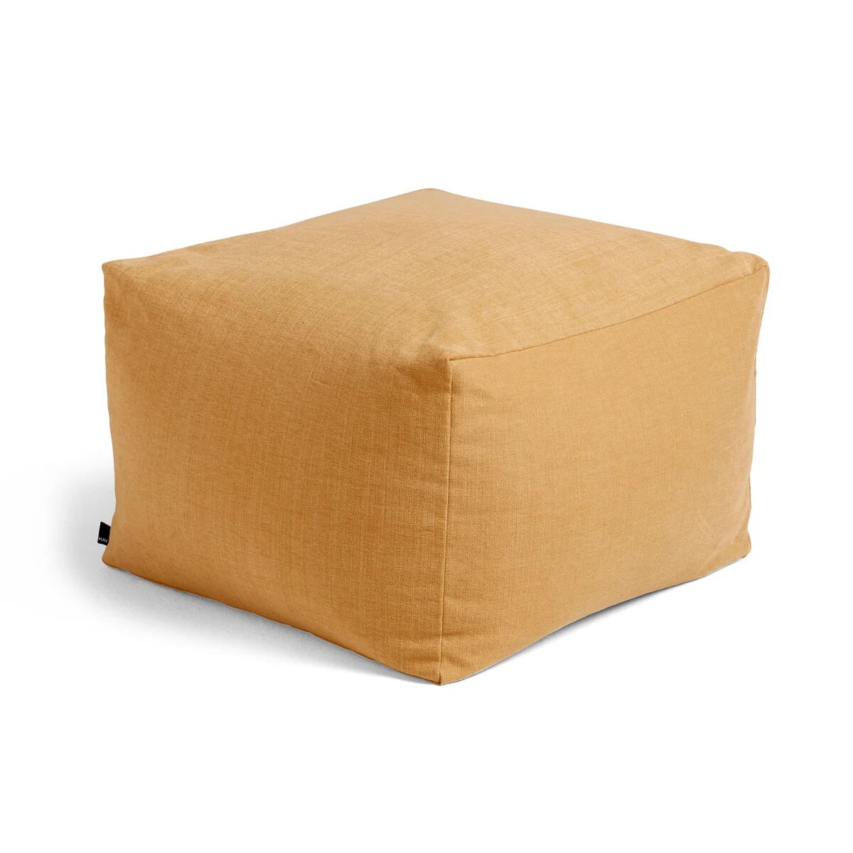 HAY Pouf sittepuff 59x59 cm Mustard