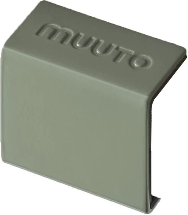 Muuto Mini stacked 2.0 clips, 5-stk. grønn