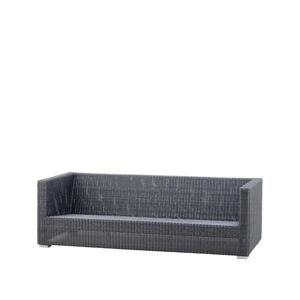 Cane-line Chester sofa 3-seter graphite