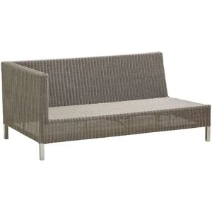 Cane-line Connect modulsofa 2-seter taupe, høyre