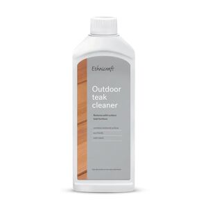 Ethnicraft Outdoor teak cleaner inkl poleringsklut 500 ml