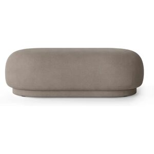 ferm LIVING Rico ottoman Brushed warm grey