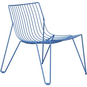 Massproductions Tio easy chair loungestol Overseas Blue