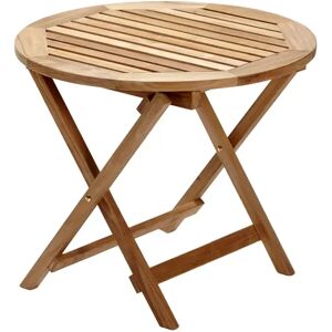 Stockamöllan Alnö sidebord Ø 55 cm Teak