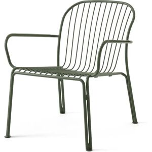 &Tradition Thorvald SC101 loungestol Bronze green