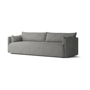 Audo Copenhagen Offset sofa 3-seters Audo Bouclé 16 Dark grey