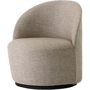 Audo Copenhagen Tearoom Lounge Chair Swivel Safire 004