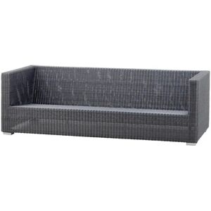 Cane-line Chester sofa 3-seter graphite