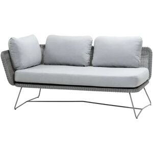 Horizon modulsofa Cane-Line Natté light grey, høyre