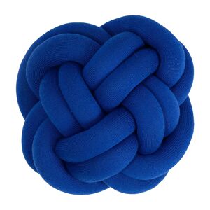 Design House Knot pute Klein Blue