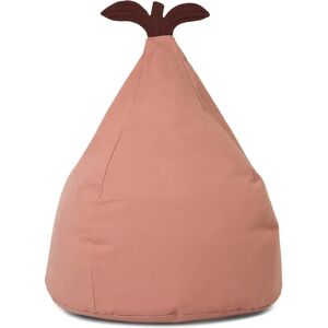 ferm LIVING Pear bean bag saccosekk Dusty Rose