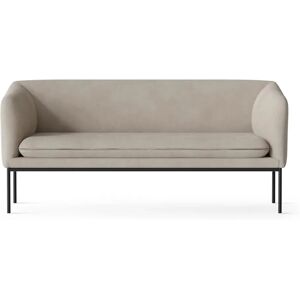 ferm LIVING Turn sofa 2-seter Cotton linen natural