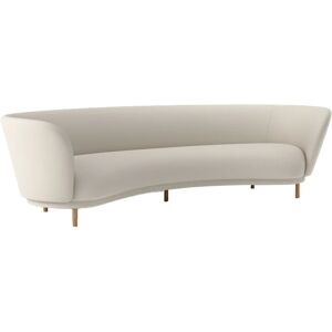 Massproductions Dandy 4-seter sofa Eik-Geneva Shingle-2854/120