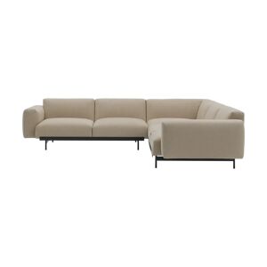 Muuto In Situ hjørnesofa Configuration 1 Ecriture 240-Black