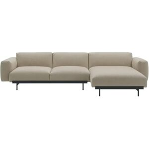 Muuto In Situ modulsofa 3-seter Configuration 6 Ecriture 240-Black