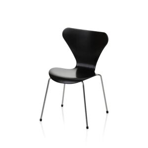 Fritz Hansen Series 7 stol miniatyr Black