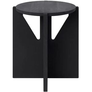 Kristina Dam Studio Stool krakk Oak black