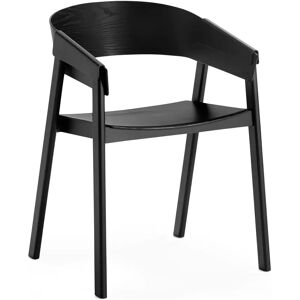 Muuto Cover armchair karmstol svart