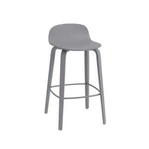 Muuto Visu barstol Grey-Grey