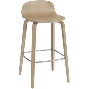 Muuto Visu barstol Oak-Oak