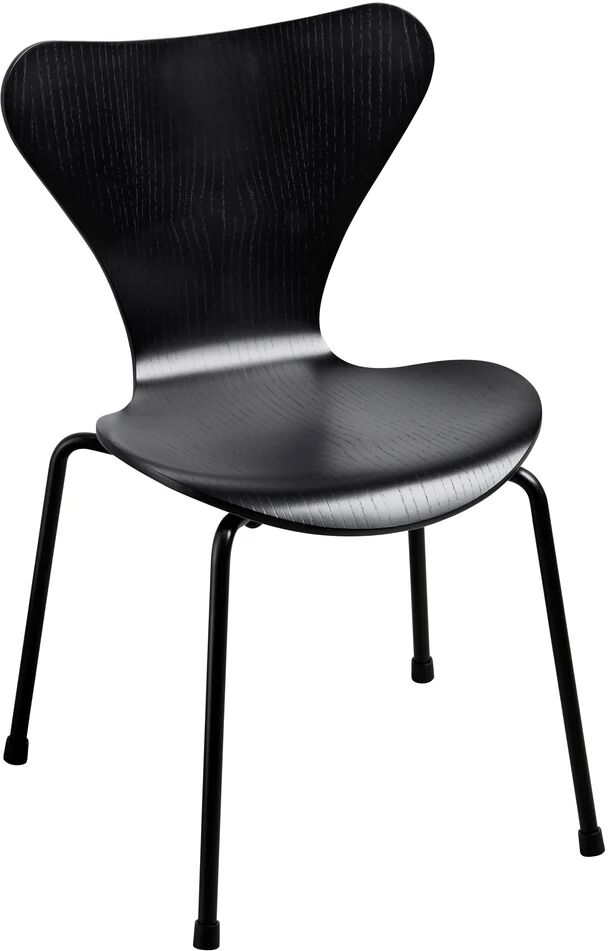 Fritz Hansen 3177 Sjuan barnestol Black