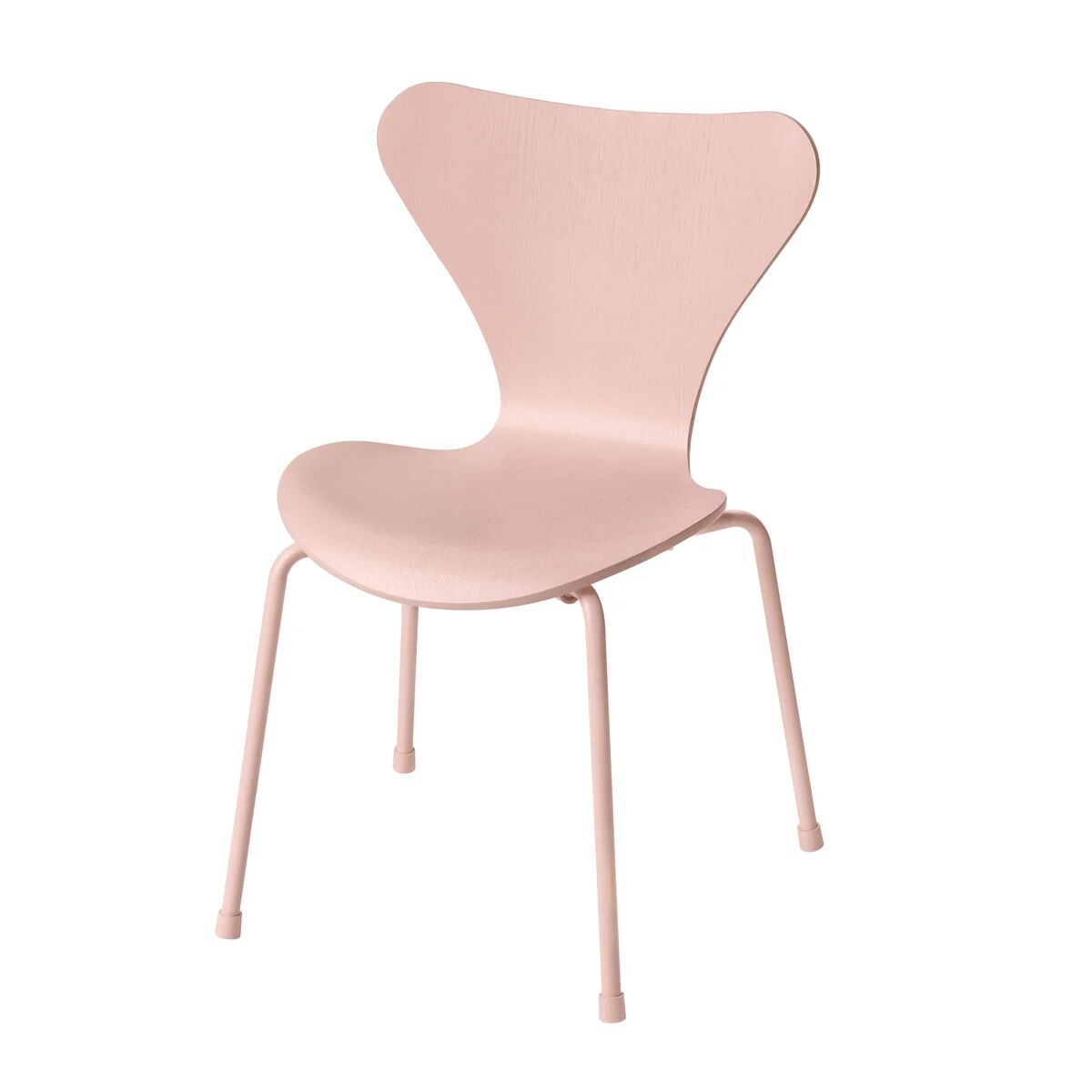 Fritz Hansen 3177 Sjuan barnestol Rose