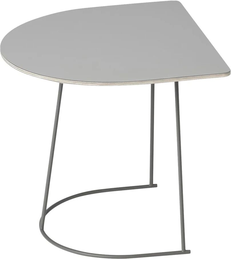 Muuto Airy salongbord half size grå