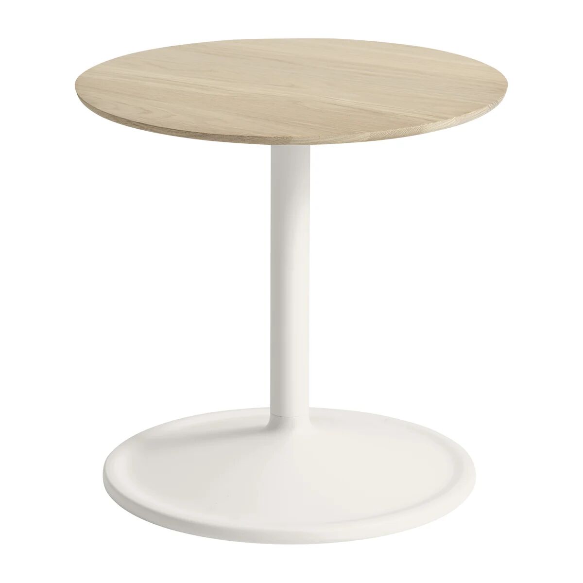 Muuto Soft sidebord 40 cm Solid oak-off white