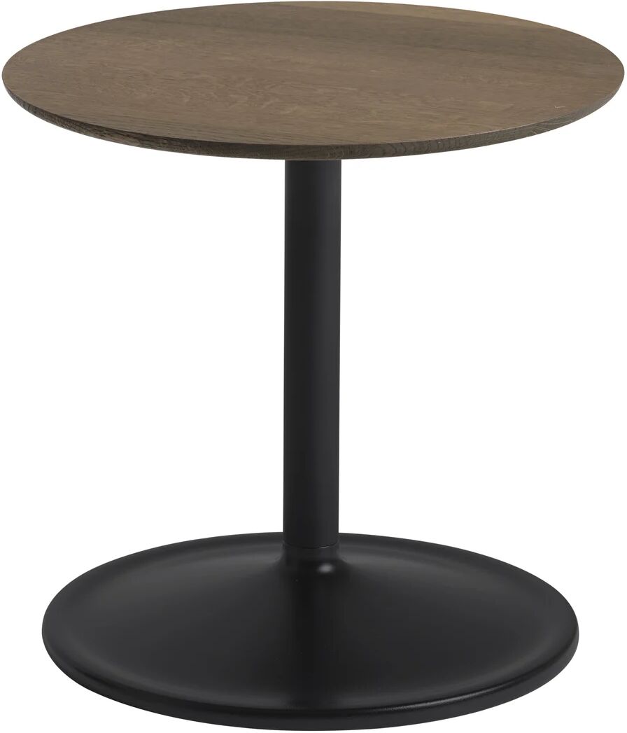 Muuto Soft sidebord 40 cm Solid smoked oak-black