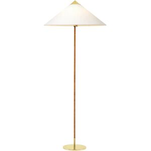 GUBI 9602 gulvlampe Messing-canvas