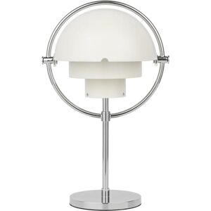 GUBI Multi-Lite portabel lampe White semi matt-chrome